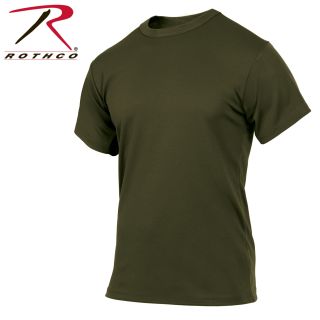 2424_Rothco Quick Dry Moisture Wicking T-Shirt-
