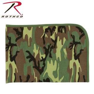 2450_Rothco Infant Camo Receiving Blanket-