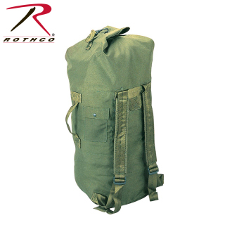 Rothco G.I. Type Enhanced Double Strap Duffle Bag-12883-Rothco
