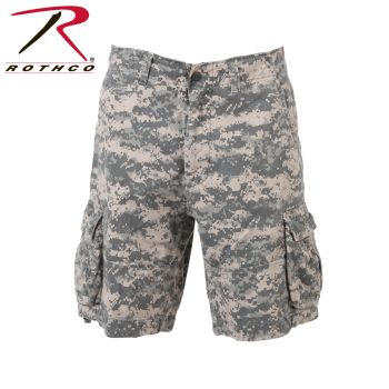 2520_Rothco Vintage Camo Infantry Utility Shorts-Rothco