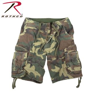 Rothco Vintage Camo Paratrooper Fatigue Pants, India