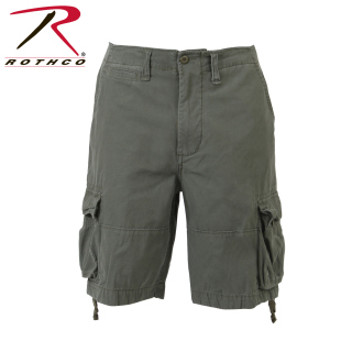 2544_Rothco Vintage Infantry Utility Shorts-Rothco