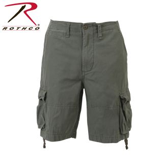 2545_Rothco Vintage Infantry Utility Shorts-