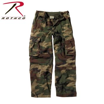 2546_Rothco Kids Vintage Paratrooper Fatigue Pants-Rothco