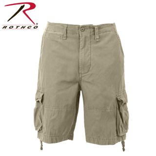 2548_Rothco Vintage Infantry Utility Shorts-Rothco