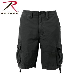 2553_Rothco Vintage Infantry Utility Shorts-