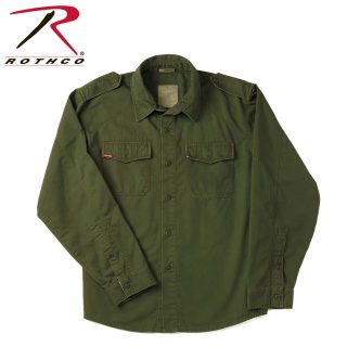 2568_Rothco Vintage Fatigue Shirts-Rothco