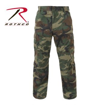 Rothco Vintage Camo Paratrooper Fatigue Pants-12906-Rothco