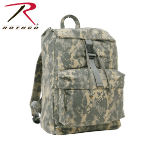 2670_Rothco Canvas Daypack-