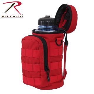 2678_Rothco MOLLE Compatible Water Bottle Pouch-