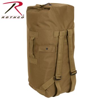 2684_Rothco G.I. Type Enhanced Double Strap Duffle Bag-