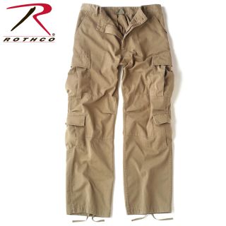 2687_Rothco Vintage Paratrooper Fatigue Pants-