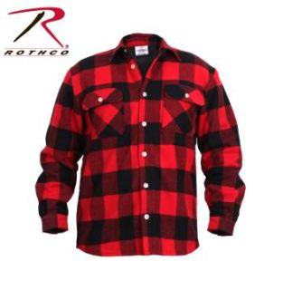 2739_Rothco Fleece Lined Flannel Shirt-