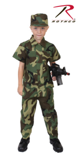 2756_Rothco Kids Camouflage Soldier Costume-Rothco