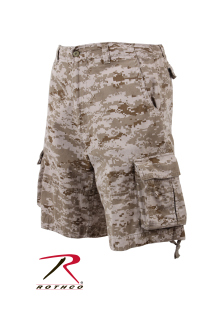 2761_Rothco Vintage Camo Infantry Utility Shorts-