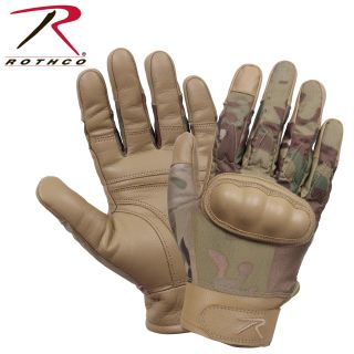 2806_Rothco Hard Knuckle Cut and Fire Resistant Gloves-Rothco
