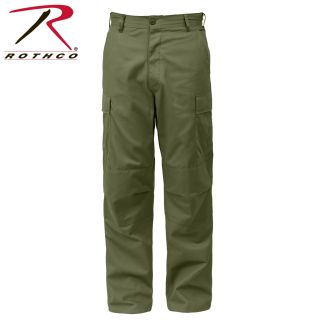 2926_Rothco Relaxed Fit Zipper Fly BDU Pants-Rothco