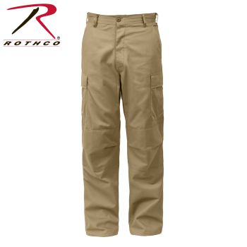 2931_Rothco Relaxed Fit Zipper Fly BDU Pants-Rothco