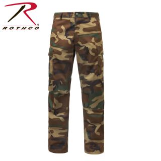 2943_Rothco Relaxed Fit Zipper Fly BDU Pants-Rothco