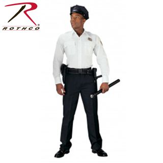 30001_Rothco Long Sleeve Uniform Shirt-Rothco