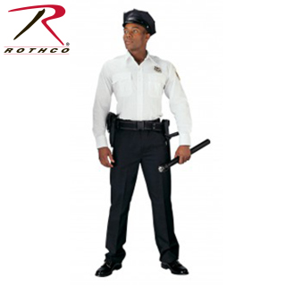 30015_Rothco Short Sleeve Uniform Shirt for Law Enforcement & Security Professionals-