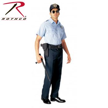 30025_Rothco Short Sleeve Uniform Shirt for Law Enforcement & Security Professionals-Rothco