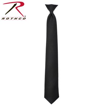 30082_Rothco Police Issue Clip-On Neckties-Rothco