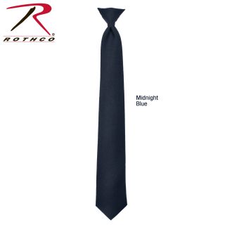 30086_Rothco Police Issue Clip-On Neckties-Rothco