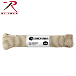 30801_Rothco 550lb Type III Polyester Paracord-