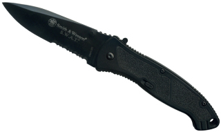 Smith & Wesson SWAT Assisted Opening Knife-15102-Rothco