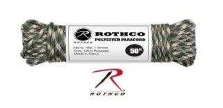 30812_Rothco 550lb Type III Camo Polyester Paracord-