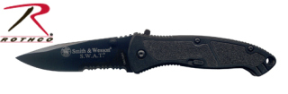 3094_Smith & Wesson Medium SWAT Assisted Opening Knife-Rothco