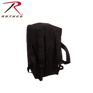 3125_Rothco Mossad Type Tactical Canvas Cargo Bag / Backpack-Rothco