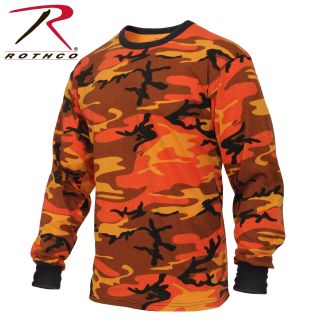 3138_Rothco Long Sleeve Colored Camo T-Shirt-Rothco