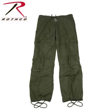 3186_Rothco Women&#8216;s Vintage Paratrooper Fatigue Pants-Rothco