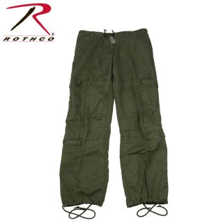 3187_Rothco Women&#8216;s Vintage Paratrooper Fatigue Pants-Rothco