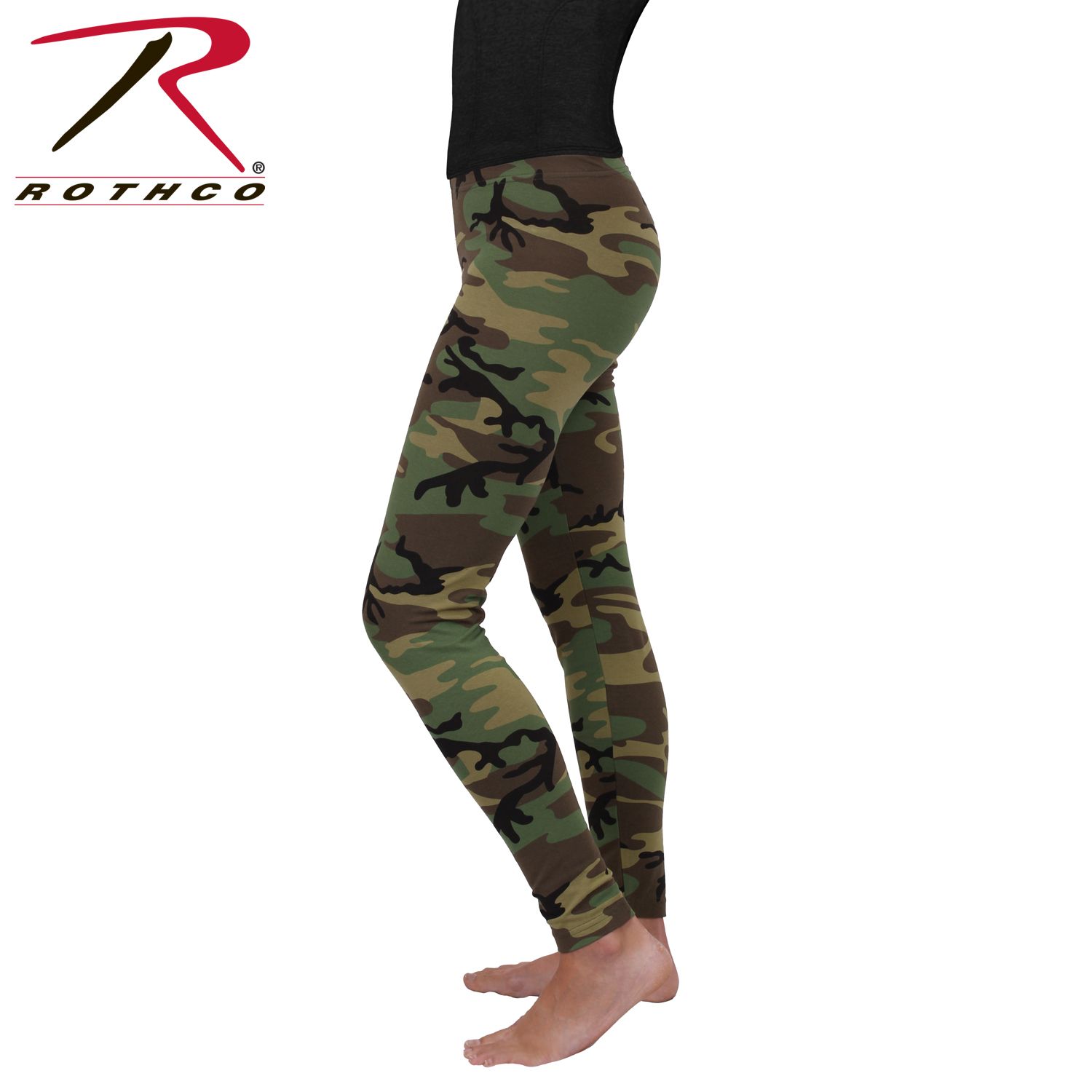 Buy 3298_Rothco Womens Camo Leggings - Rothco Online at Best price