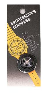 331_Rothco Sportsman&#8216;s Watchband Wrist Compass-Rothco