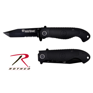 3354_S&W Special Tactical Folding Knife-Rothco