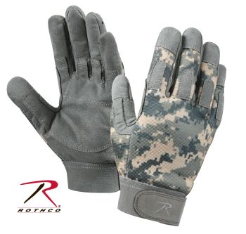 3456_Rothco Lightweight All Purpose Duty Gloves-Rothco
