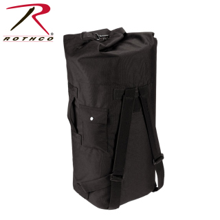 3484_Rothco G.I. Type Enhanced Double Strap Duffle Bag-Rothco