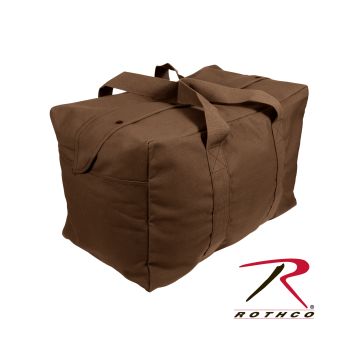 3523_Rothco Canvas Parachute Cargo Bag-