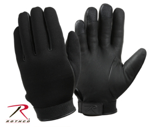 3558_Rothco Cold Weather Neoprene Duty Gloves - Black-Rothco