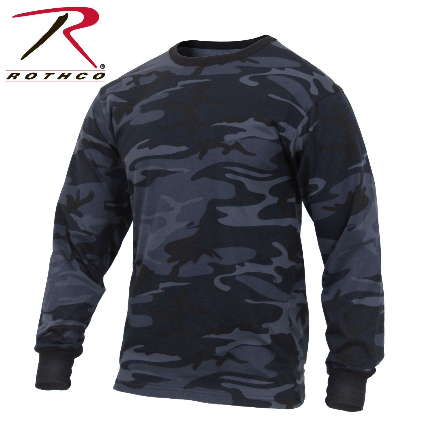 Shop for Camouflaged Full sleeved T-shirts Online at