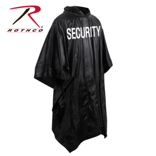3687_Rothco Security Poncho-