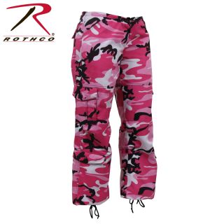 3781_Rothco Womens Paratrooper Colored Camo Fatigues-Rothco