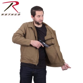 3801_Rothco Lightweight Concealed Carry Jacket-Rothco