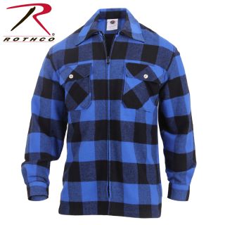 3866_Rothco Concealed Carry Flannel Shirt-Rothco