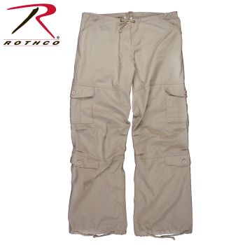 3886_Rothco Women&#8216;s Vintage Paratrooper Fatigue Pants-Rothco