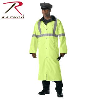 3901_Rothco Reversible Reflective Rain Parka-Rothco
